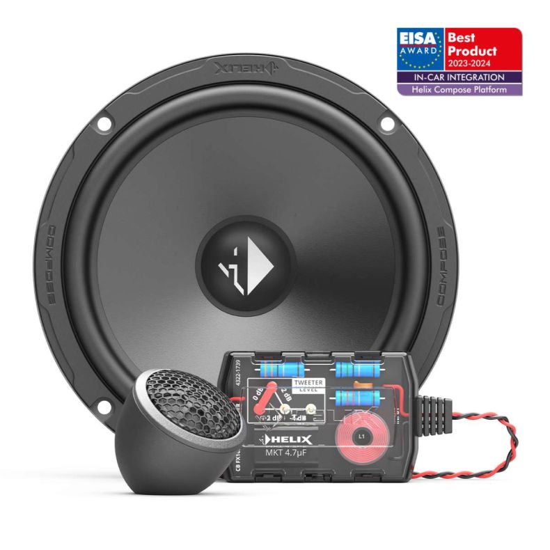 Helix Compose CB K165.2-S3 6.5" Komponent h�jttaler til bil s�t