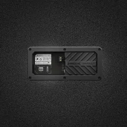Helix IK E10.1-SVC2 MK2 (1 x 2 Ohm) Kompakt 10" subwoofer i kabinet til bil