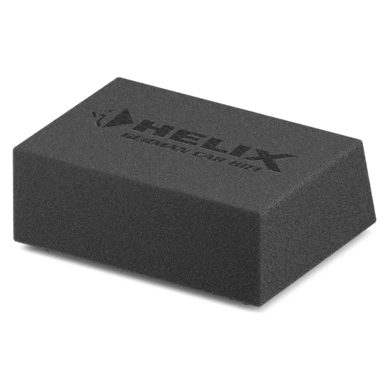 Helix IK E10.1-SVC2 MK2 (1 x 2 Ohm) Kompakt 10" subwoofer i kabinet til bil