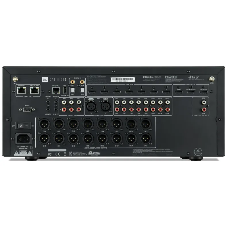 JBL Synthesis SDP-60 16-kanals surround processor