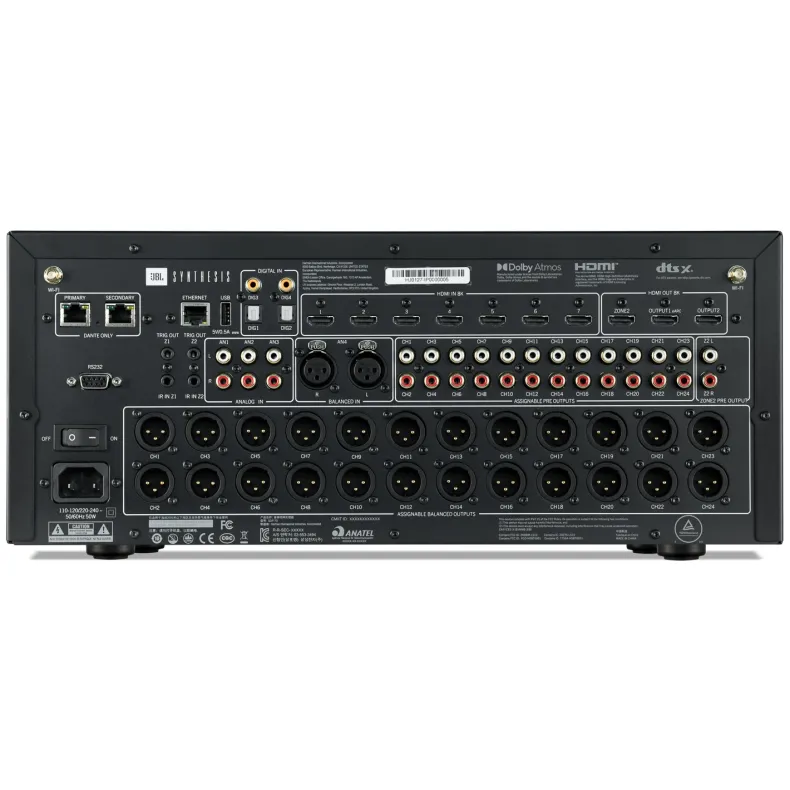 JBL Synthesis SDP-70 24-kanals surround processor