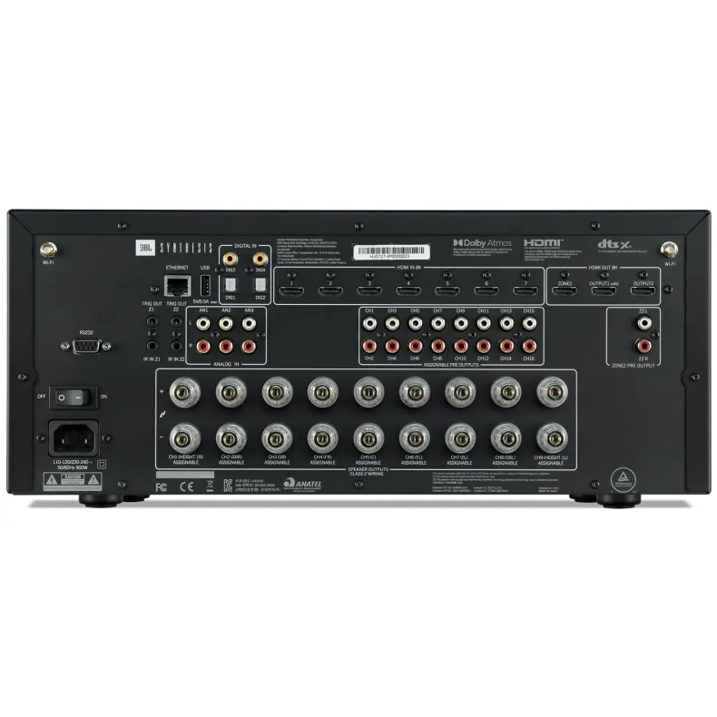 JBL Synthesis SDR-40 9-kanals surround receiver