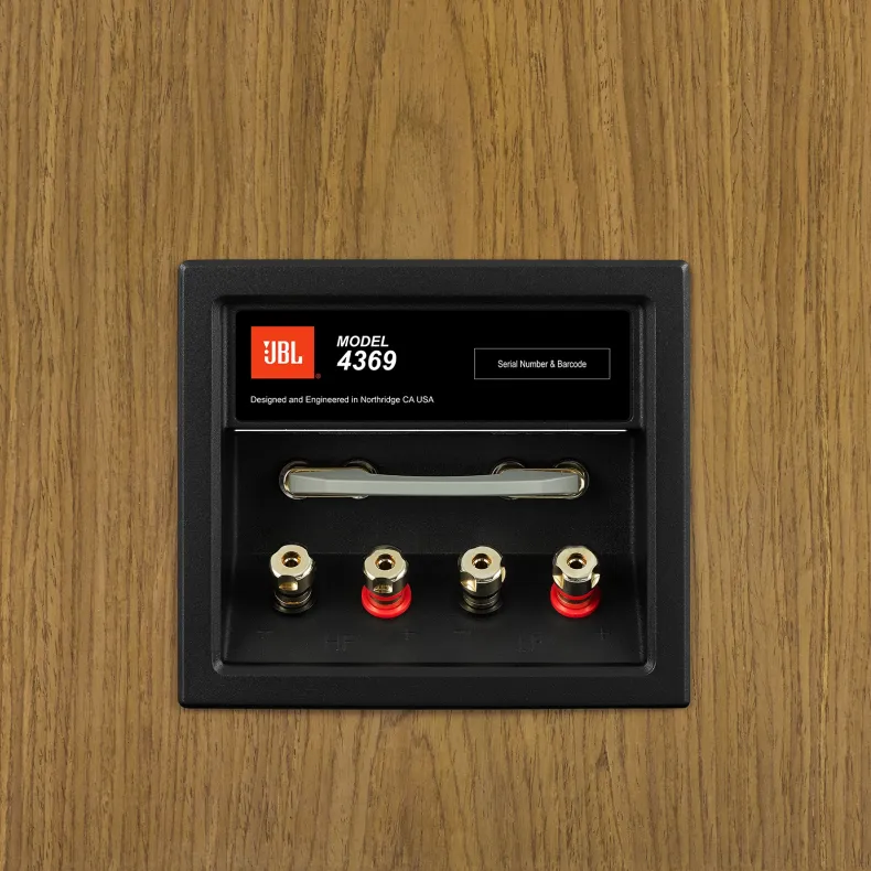 JBL 4369 Studio Monitor Gulvh�jttaler s�t