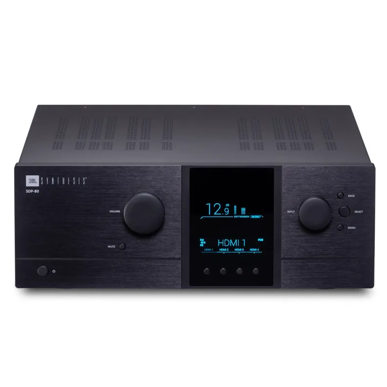 JBL Synthesis SDP-80 36-kanals Surround processor til hjemmebiograf