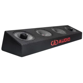 DD Audio LE-VO-MX206.4 Raggarplanka med 4 x 6.5