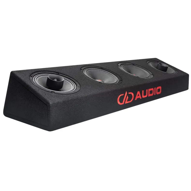 DD Audio LE-VO-MX206.4 Raggarplanka med 4 x 6.5"