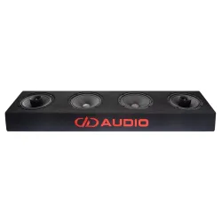 DD Audio LE-VO-MX206.4 Raggarplanka med 4 x 6.5"