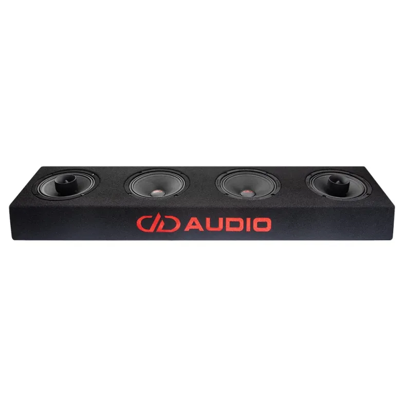 DD Audio LE-VO-MX206.4 Raggarplanka med 4 x 6.5"