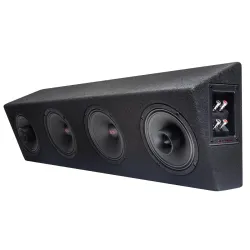 DD Audio LE-VO-MX206.4 Raggarplanka med 4 x 6.5"