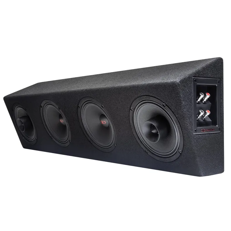DD Audio LE-VO-MX206.4 Raggarplanka med 4 x 6.5"