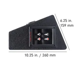 DD Audio LE-VO-MX206.4 Raggarplanka med 4 x 6.5"