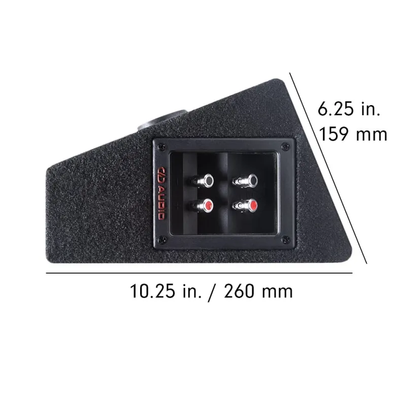 DD Audio LE-VO-MX206.4 Raggarplanka med 4 x 6.5"
