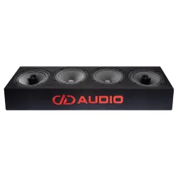 DD Audio LE-VO-MX208.4 Raggarplanka med 4 x 8"