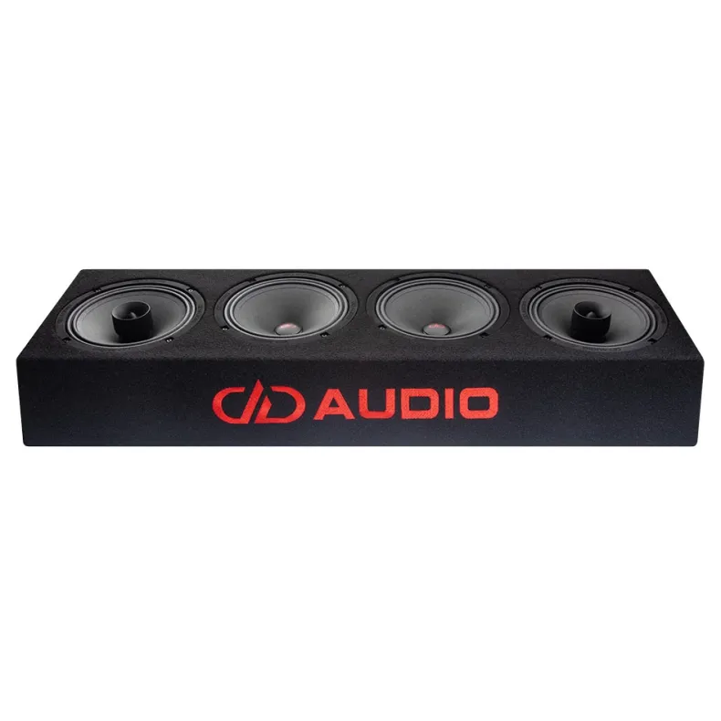 DD Audio LE-VO-MX208.4 Raggarplanka med 4 x 8"