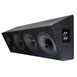 DD Audio LE-VO-MX208.4 Raggarplanka med 4 x 8"