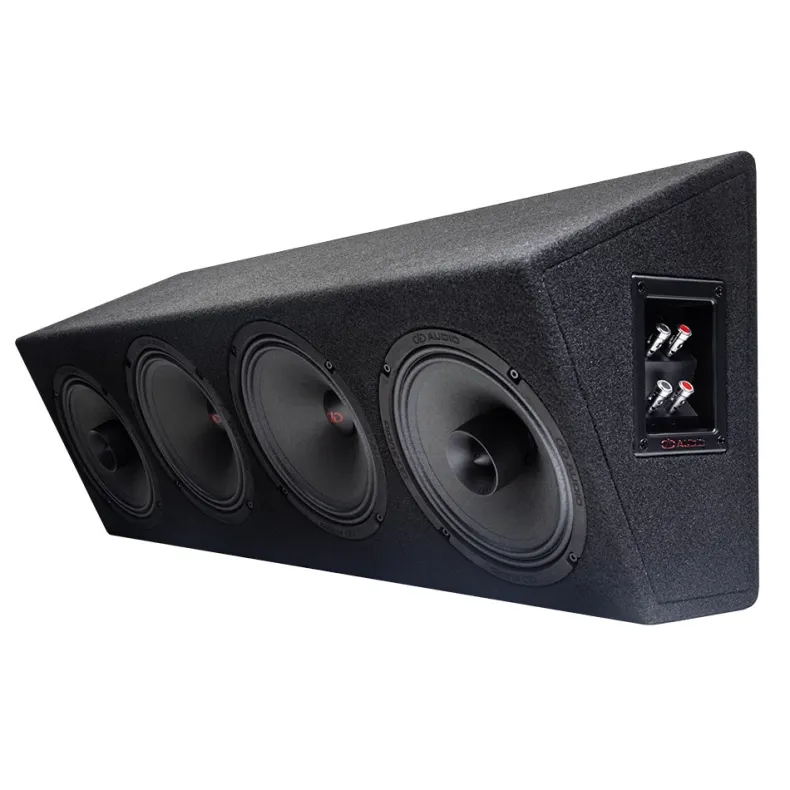 DD Audio LE-VO-MX208.4 Raggarplanka med 4 x 8"