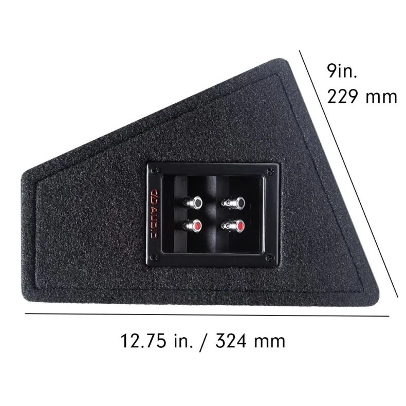 DD Audio LE-VO-MX208.4 Raggarplanka med 4 x 8"