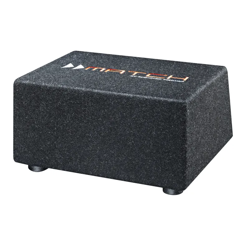 Match PP 8E-Q Plug &amp; Play 8" Subwoofer til bil i kabinet