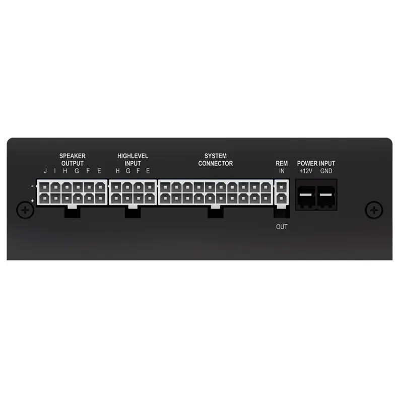 Match UP 10DSP MK2 10-kanals forst�rker med 11-kanal DSP