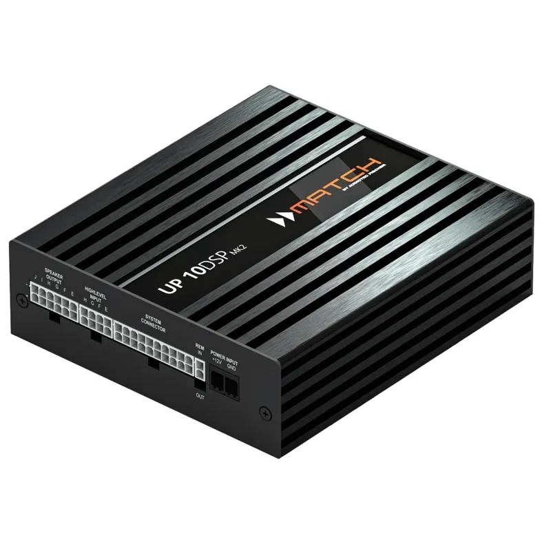 Match UP 10DSP MK2 10-kanals forst�rker med 11-kanal DSP