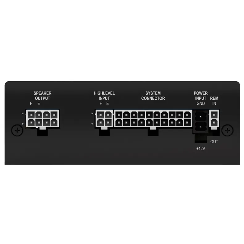 Match UP 6DSP MK2 6-kanals forst�rker med 7-kanal DSP