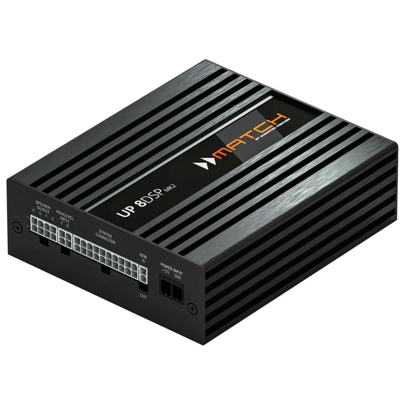 Match UP 8DSP MK2 8-kanals forst�rker med 9-kanal DSP