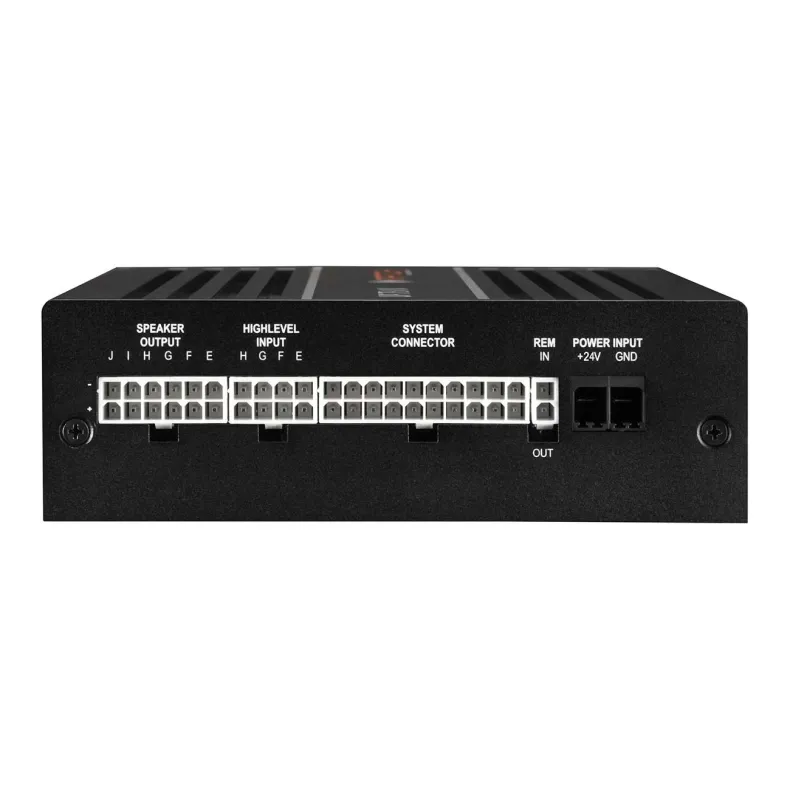 Match UP 10DSP 24V 10-kanals forst�rker med 11-kanal DSP