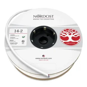 Nordost Leifstyle 14-2 H�jttalerkabel hvid rund, Lbm