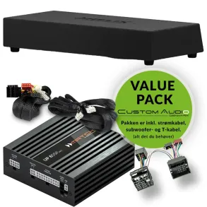 Helix og Match Plug & Play lydpakke med kraftfuld 10