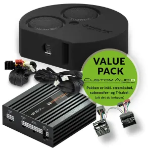 Helix og Match Plug & Play lydpakke med 2 kraftfulde 8