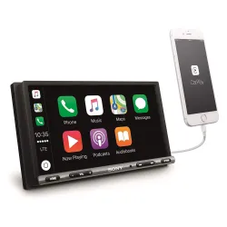 Sony XAV-AX3005DB Autoradio med Apple CarPlay og Android Auto