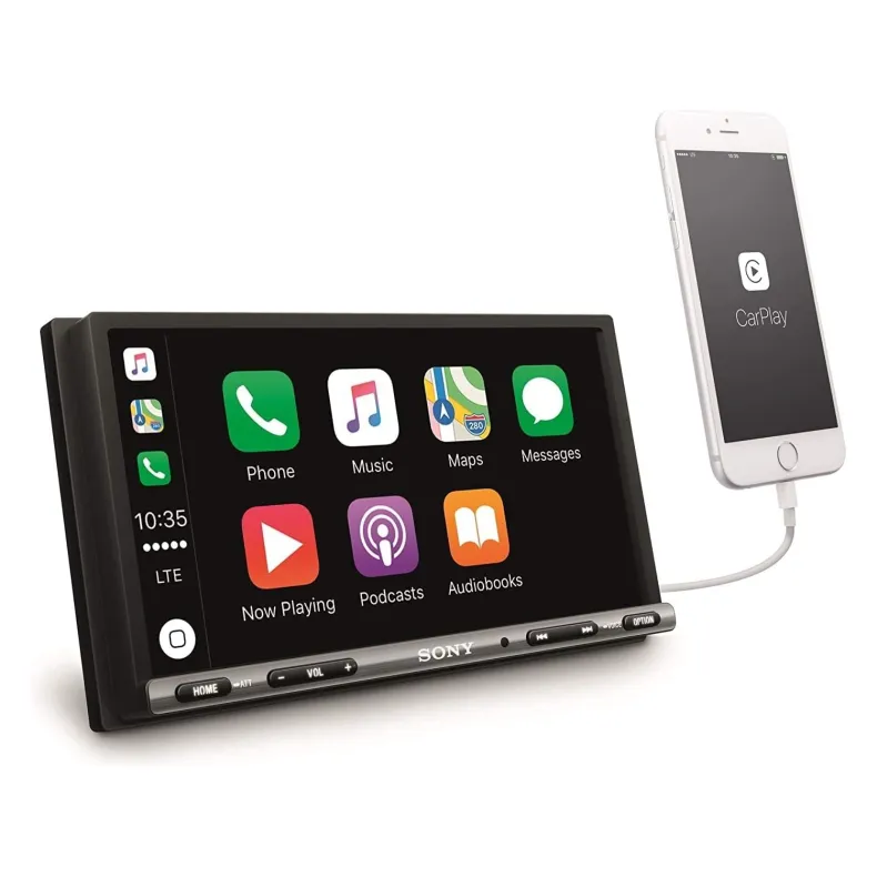 Sony XAV-AX3005DB Autoradio med Apple CarPlay og Android Auto