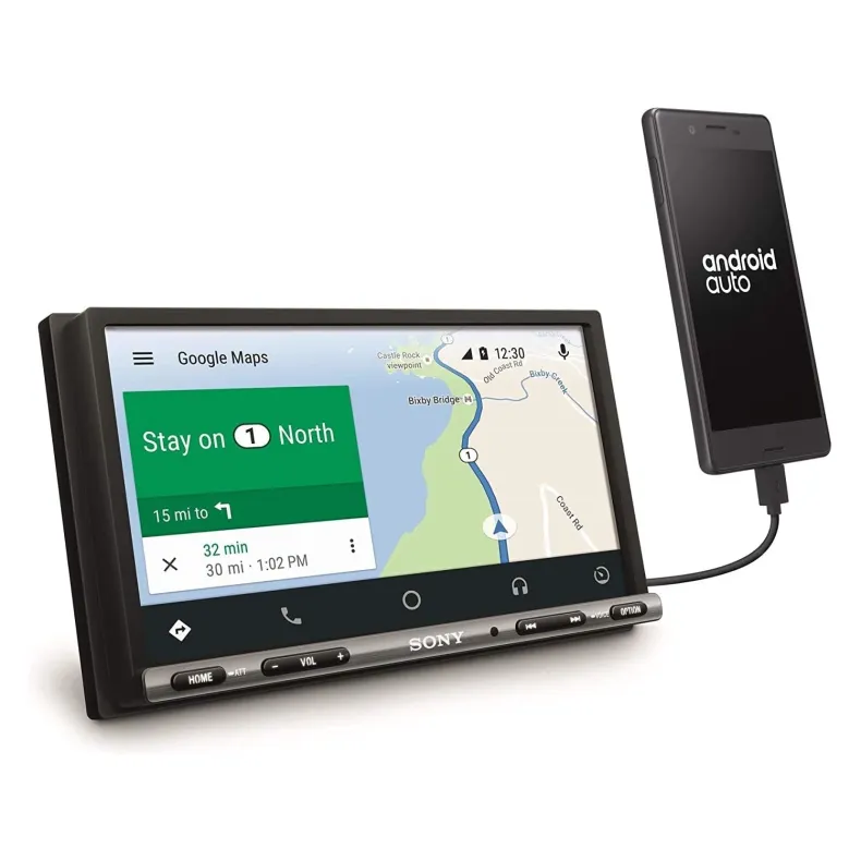 Sony XAV-AX3005DB Autoradio med Apple CarPlay og Android Auto