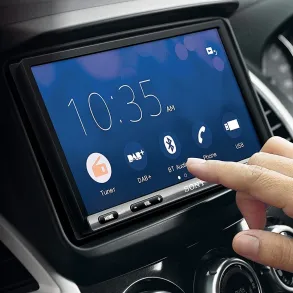 Sony XAV-AX3005DB Autoradio med Apple CarPlay og Android Auto