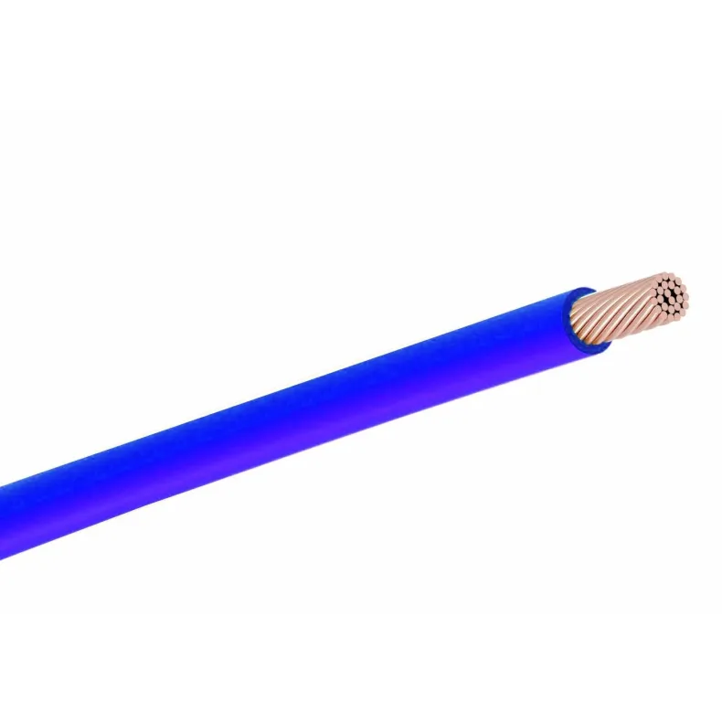 H�jttalerkabel 1 mm� Bl�, Lbm