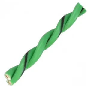 Snoet 0,75 mm� OFC H�jttalerkabel Gr�n, Lbm