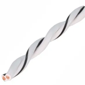 Snoet 1,5 mm� OFC H�jttalerkabel Hvid, Lbm