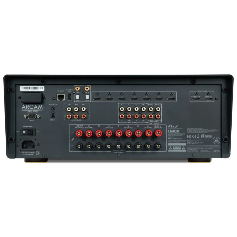 Arcam Radia AVA15 9-kanals surround receiver