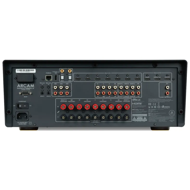 Arcam Radia AVA25 9-kanals surround receiver