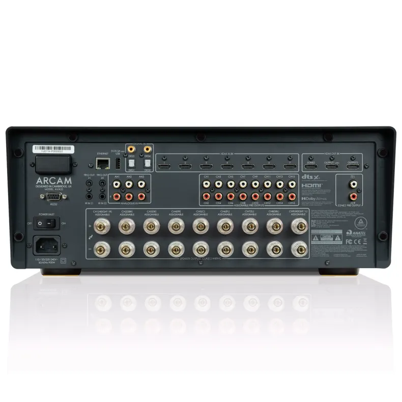 Arcam Radia AVA35 9-kanals surround receiver