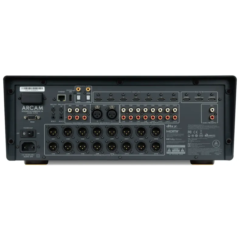 Arcam Radia AVP45 16-kanals surround processor