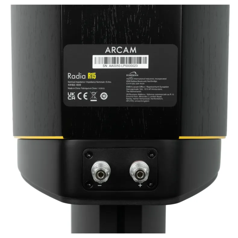 Arcam Radia R15 Kompakt h�jttaler s�t