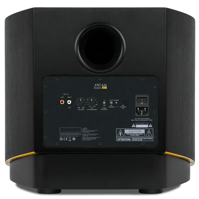 Arcam Radia R25B 10" Aktiv subwoofer