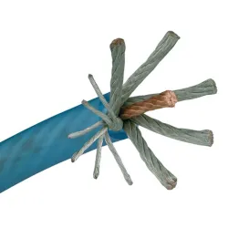 Connection MP 8BL 8 mm� str�mkabel Bl�, Lbm