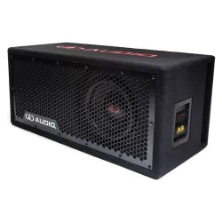 DD Audio LE-208.1A 8" Subwoofer til bil i kabinet