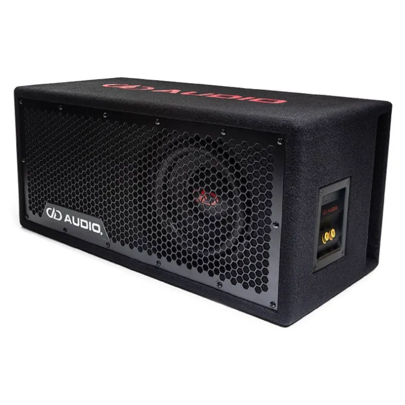 DD Audio LE-208.1A 8" Subwoofer til bil i kabinet