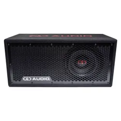 DD Audio LE-208.1A 8" Subwoofer til bil i kabinet