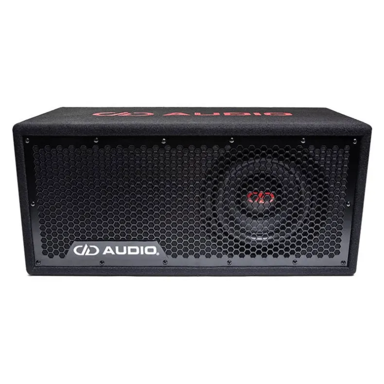 DD Audio LE-208.1A 8" Subwoofer til bil i kabinet