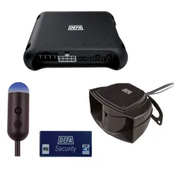 Defa DVS90 Forsikringsgodkendt alarmsystem til personbiler og varevogne