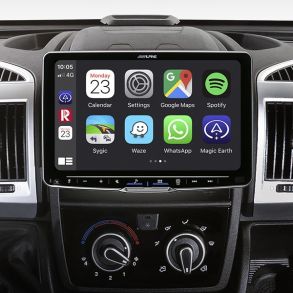 Alpine iLX-F905DU Komplet monteringss�t til Fiat Ducato m.m.